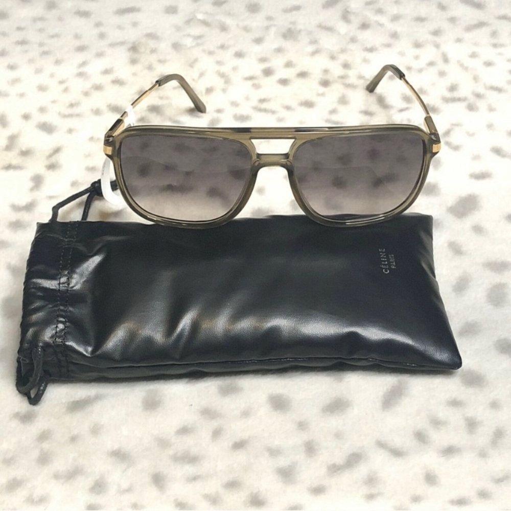 Celine sunglasses navigator square
